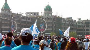 大连学习中心2012大连徒步大会