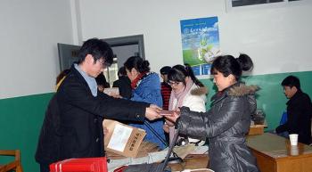 湖州学习中心201201批次毕业典礼