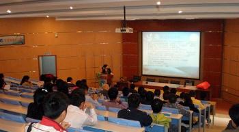 厦门电子职业中专学习中心2012春季新生开学典礼
