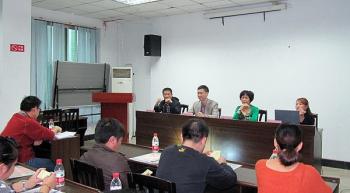 宜宾学习中心举行201309批次新生开班典礼暨导学培训会