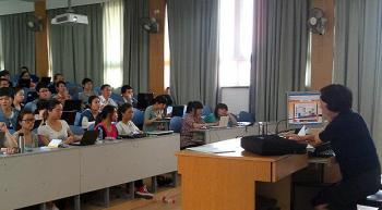 温州学习中心会计专业辅导课活动