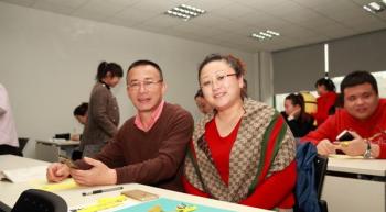 大连本部学习中心201509批次新生开学典礼