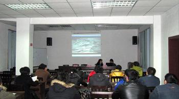 宜宾学习中心201209批次新生开学典礼暨导学会