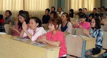 玉环学习中心2011年秋季开学典礼