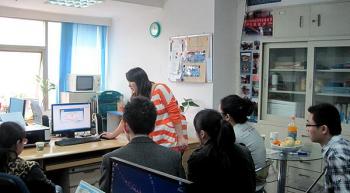 重庆学习中心201203学员导学活动