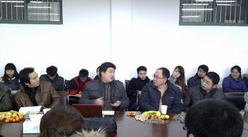 金华学习中心考前学生座谈会